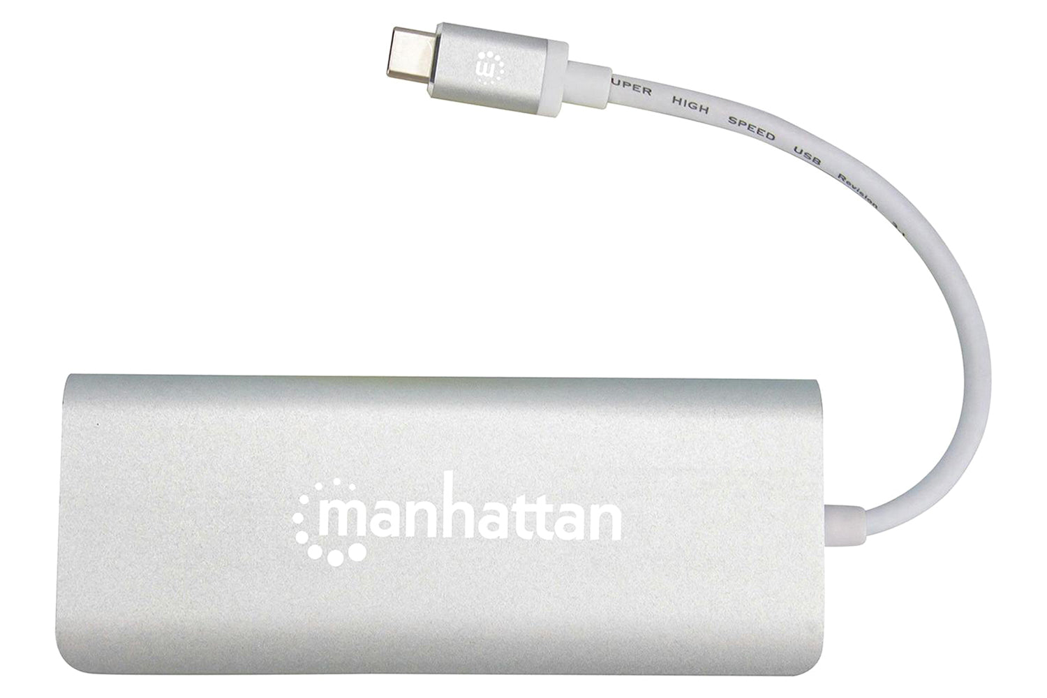 Manhattan SuperSpeed USB-C Multiport Adapter-5