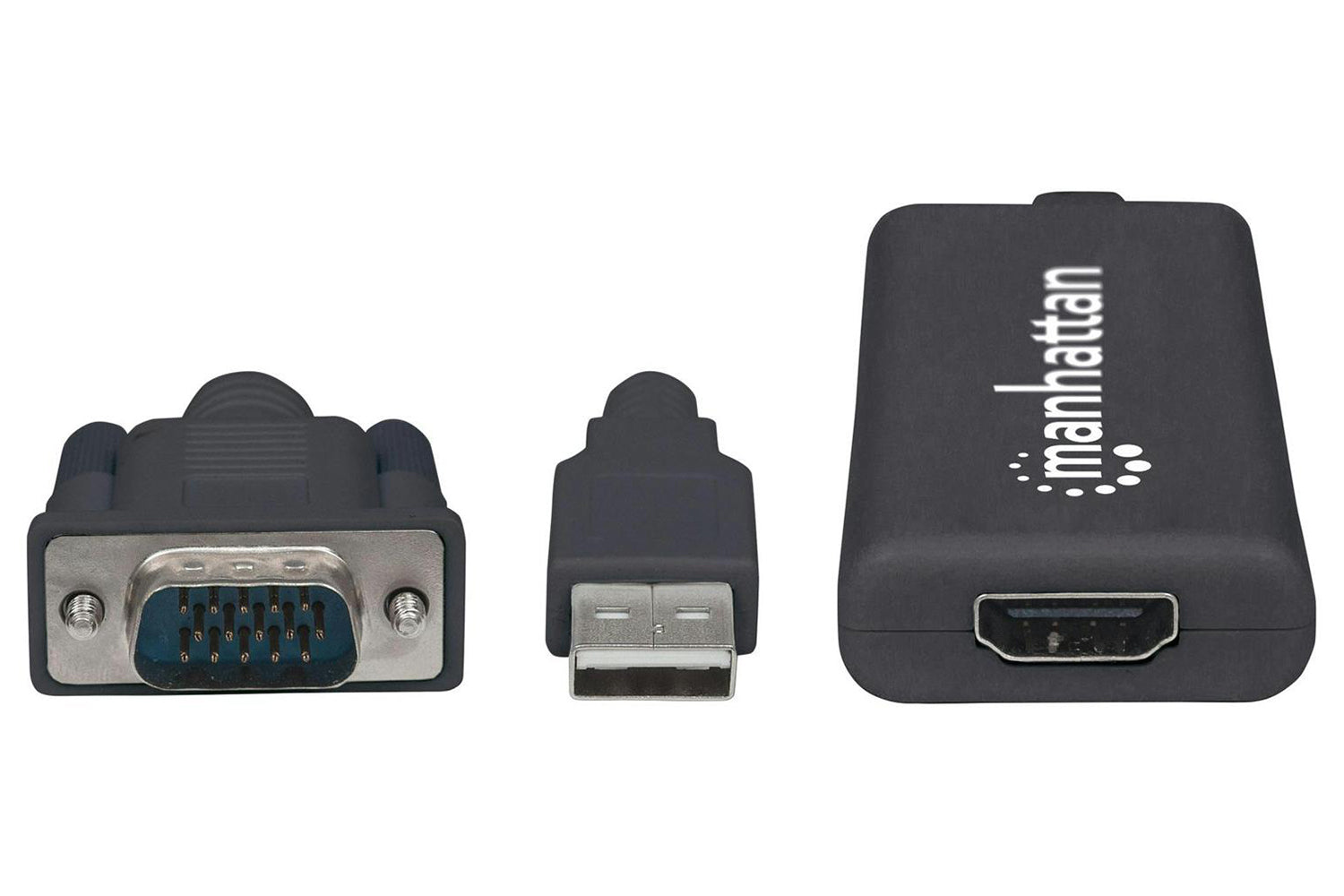 Manhattan VGA and USB to HDMI Converter-3