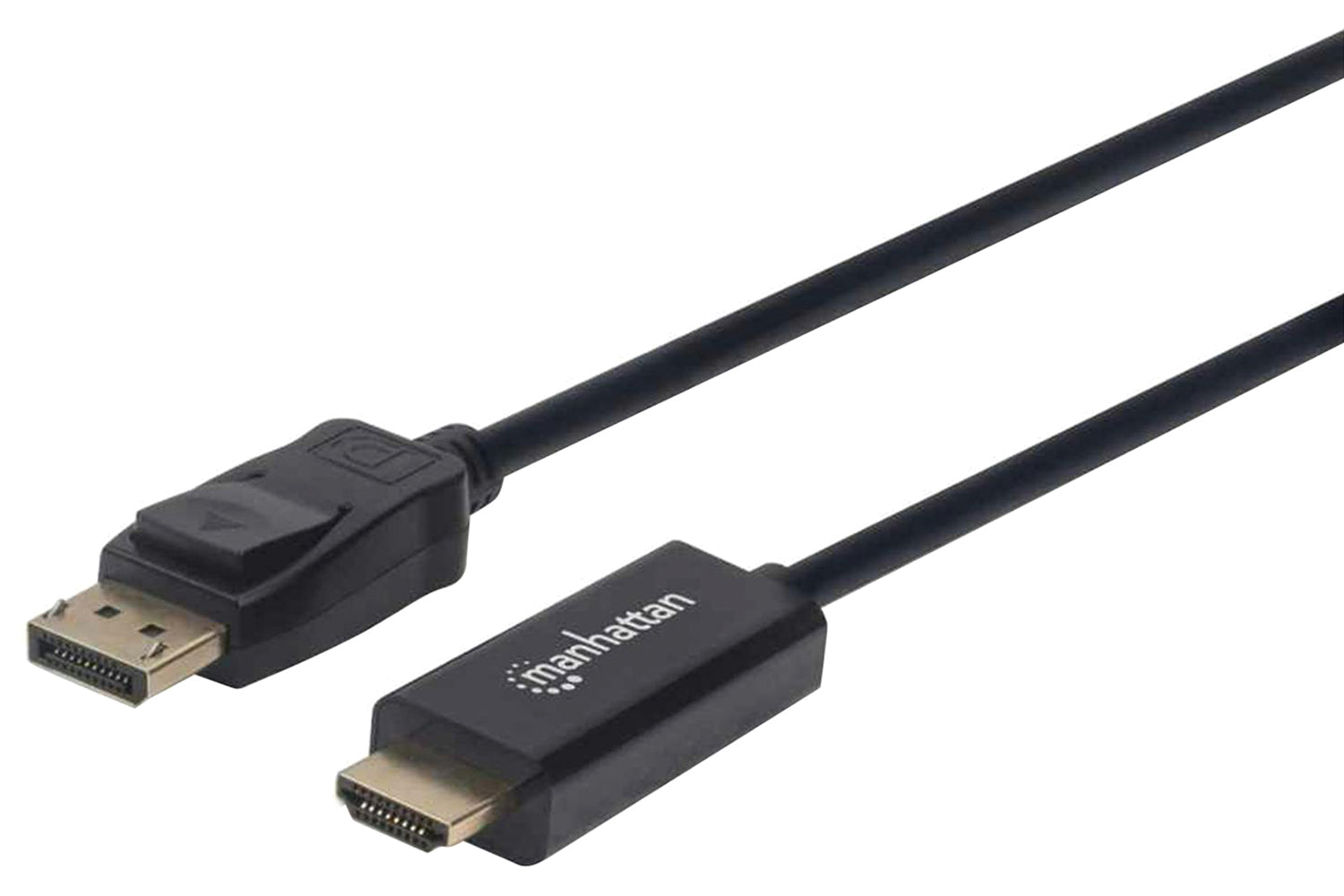 Manhattan Display Port to HDMI Cable | 1.8m