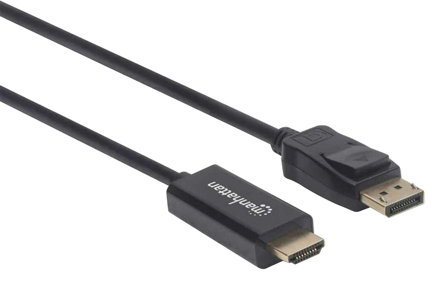 Manhattan Display Port to HDMI Cable | 1.8m-2