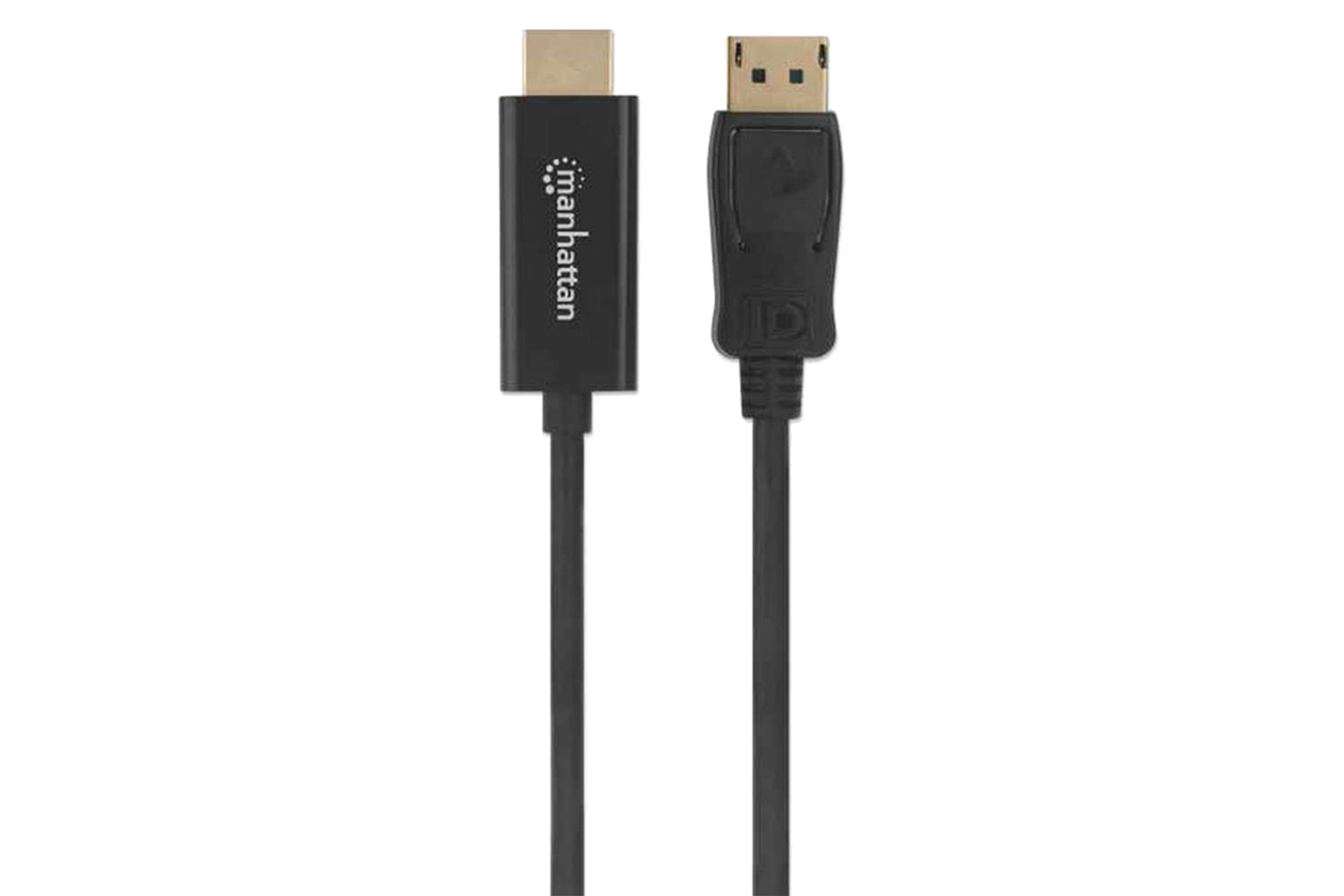 Manhattan Display Port to HDMI Cable | 1.8m-4