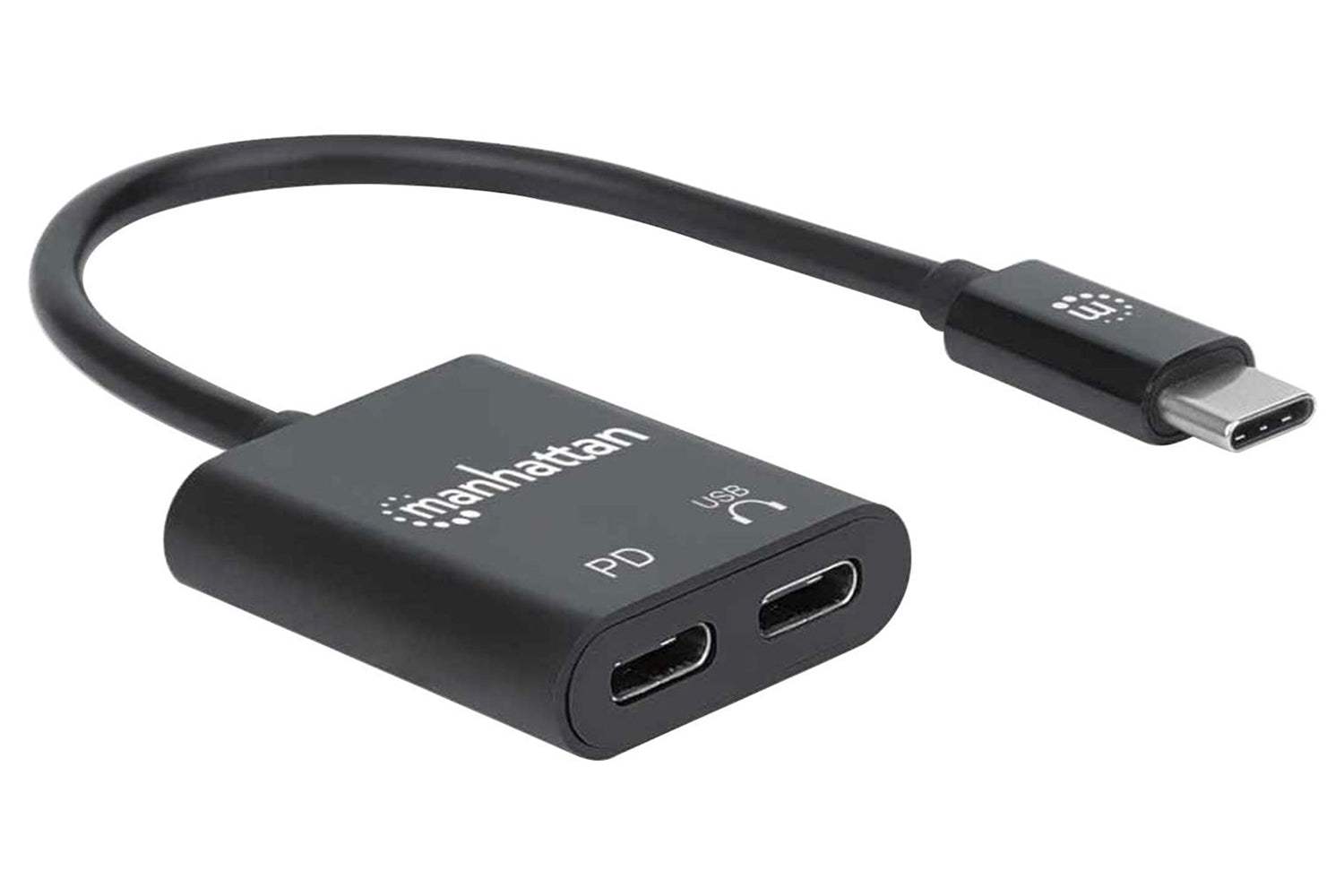 Manhattan USB-C to USB-C Audio Adapter-2