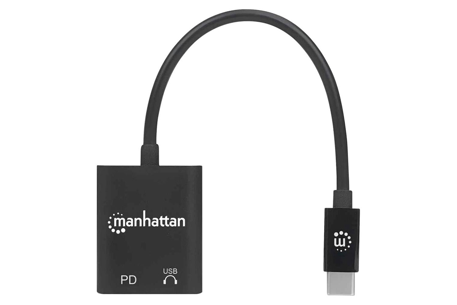 Manhattan USB-C to USB-C Audio Adapter-3