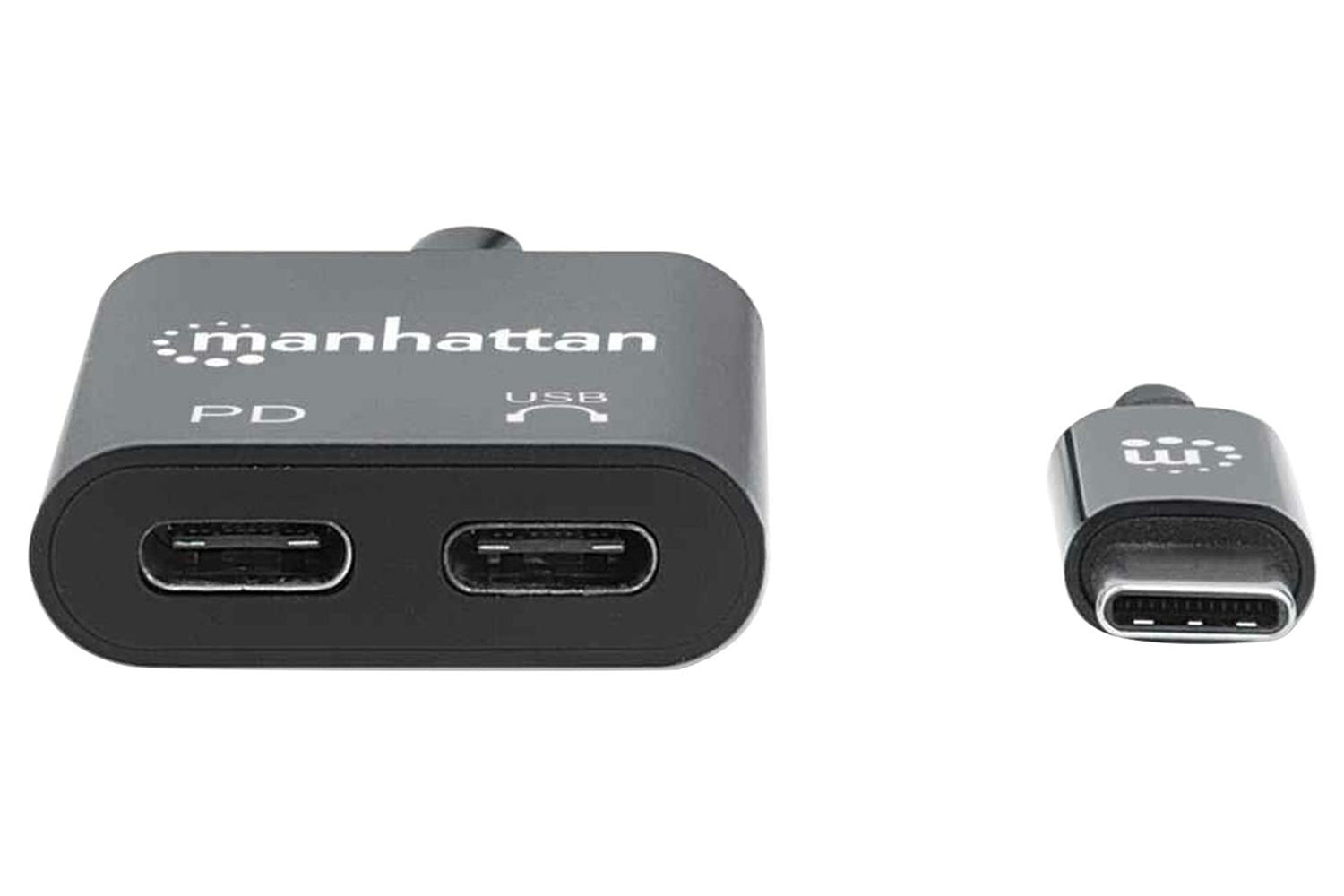 Manhattan USB-C to USB-C Audio Adapter-4