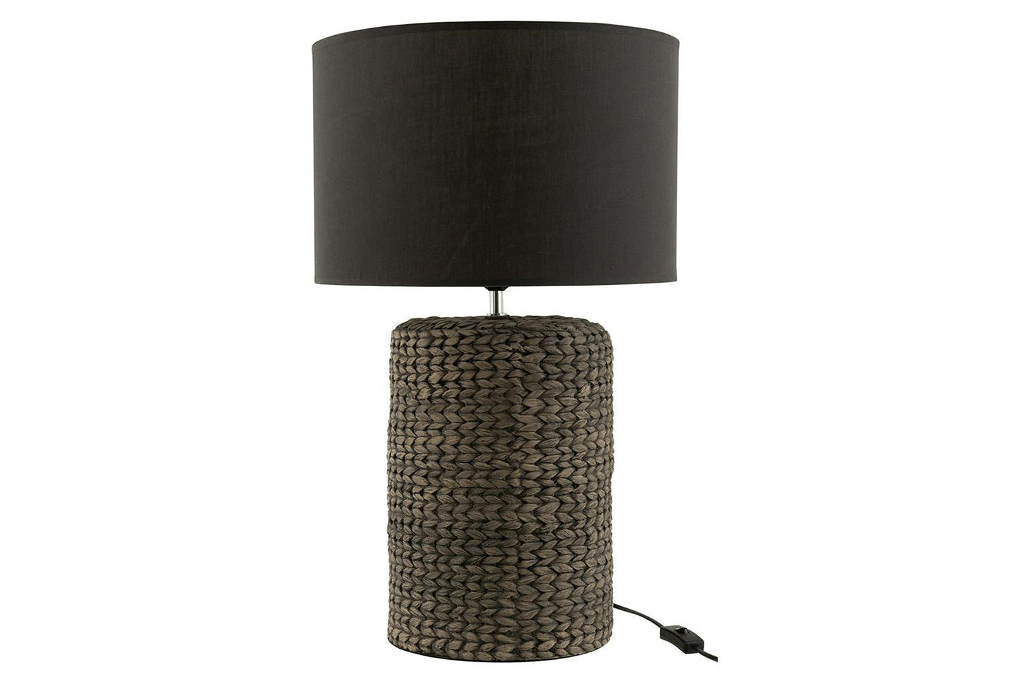 Ceramic Table Lamp | Brown/Black