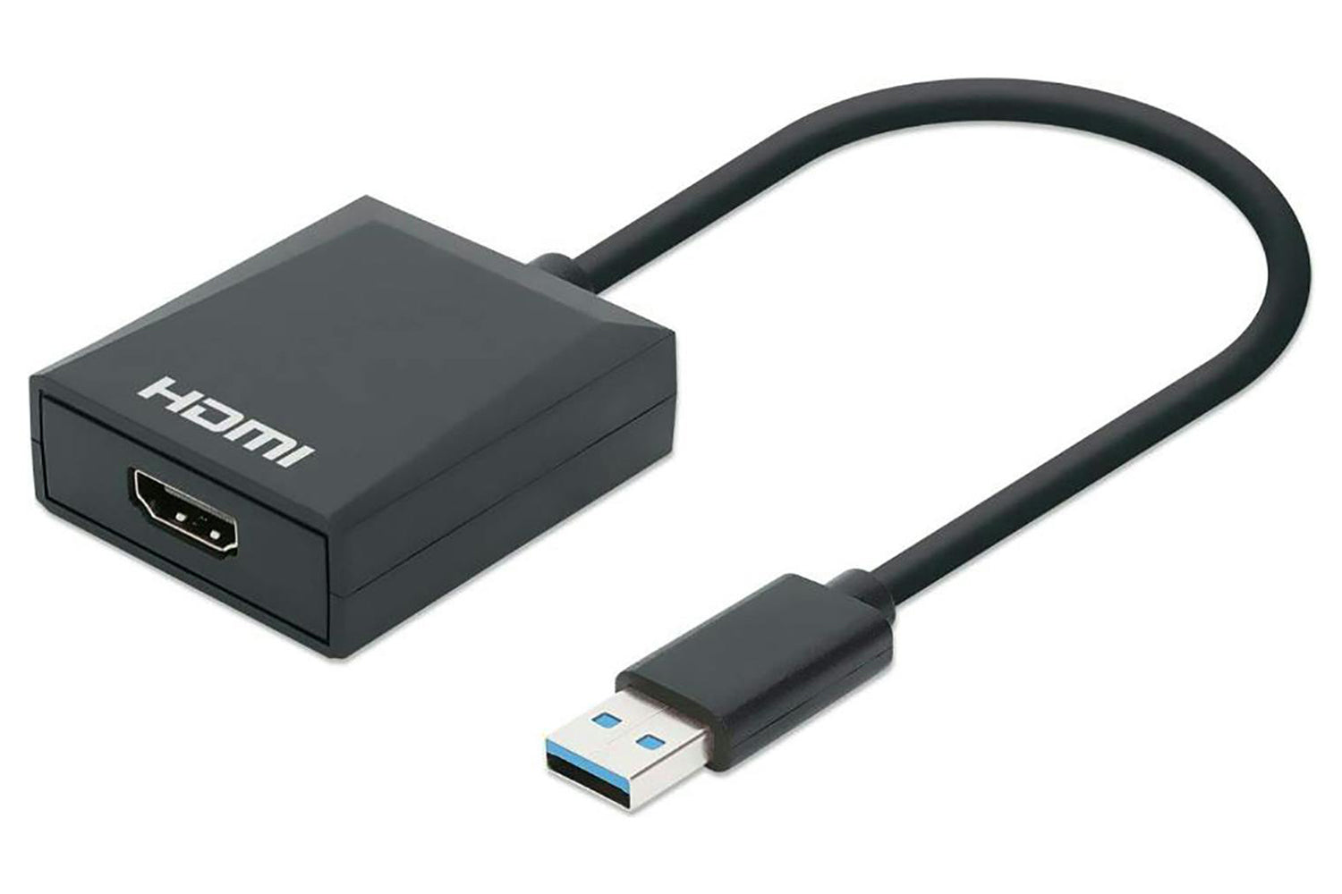 Manhattan 1080p USB-A to HDMI Adapter