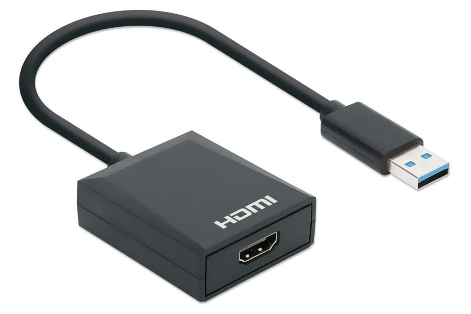 Manhattan 1080p USB-A to HDMI Adapter-4