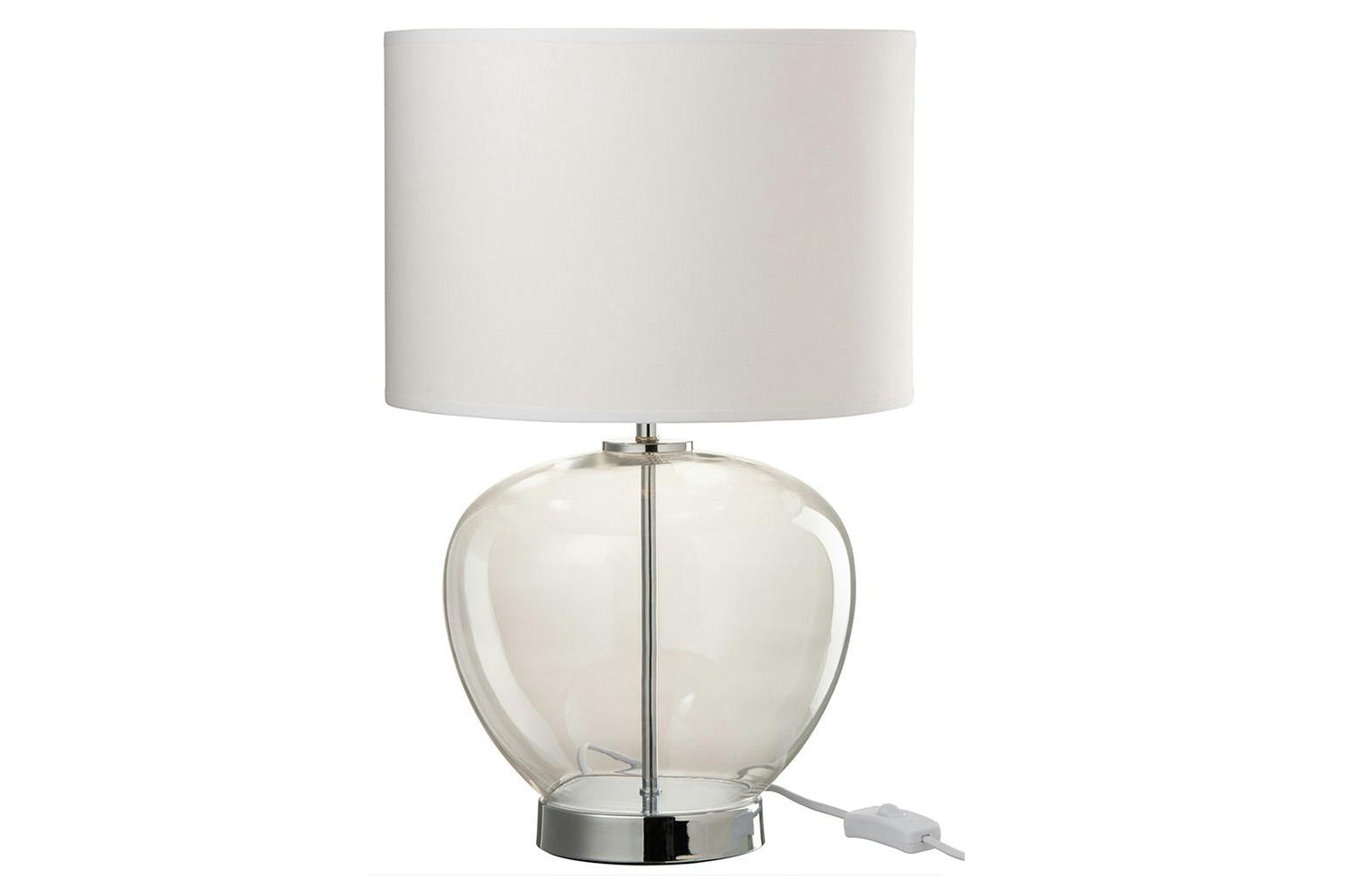Glass Table Lamp | Transparent