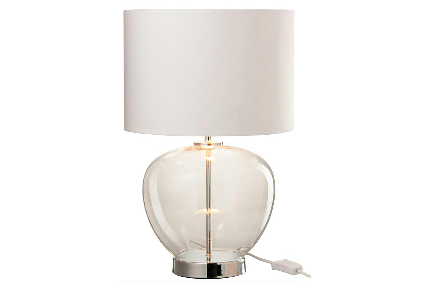 Glass Table Lamp | Transparent-3