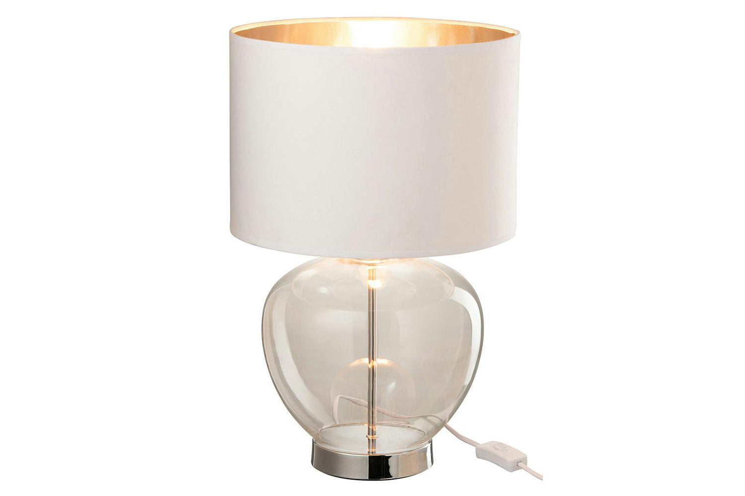 Glass Table Lamp | Transparent-4