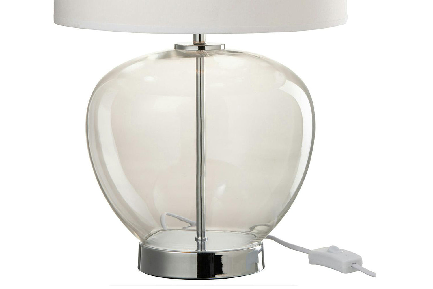 Glass Table Lamp | Transparent-5