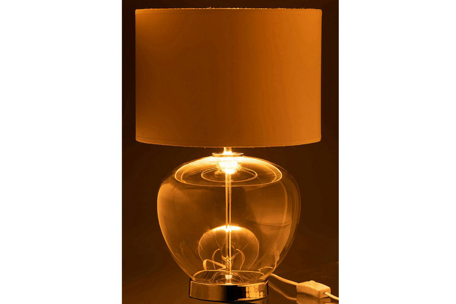 Glass Table Lamp | Transparent-2