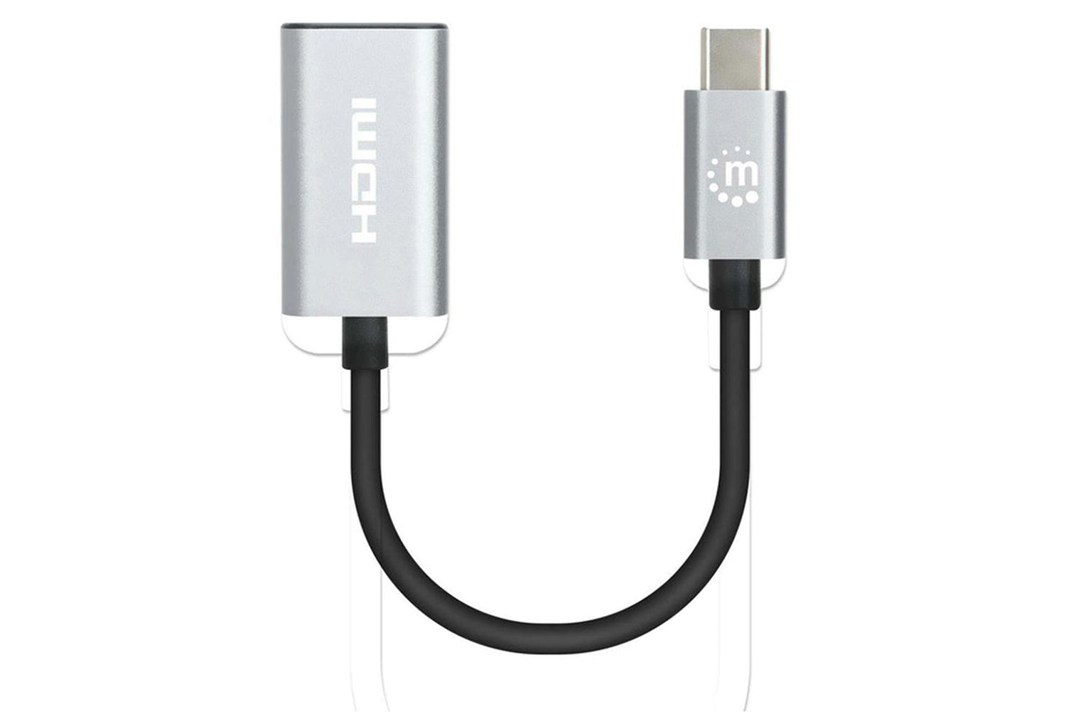 Manhattan USB-C to HDMI Adapter | Space Grey-6