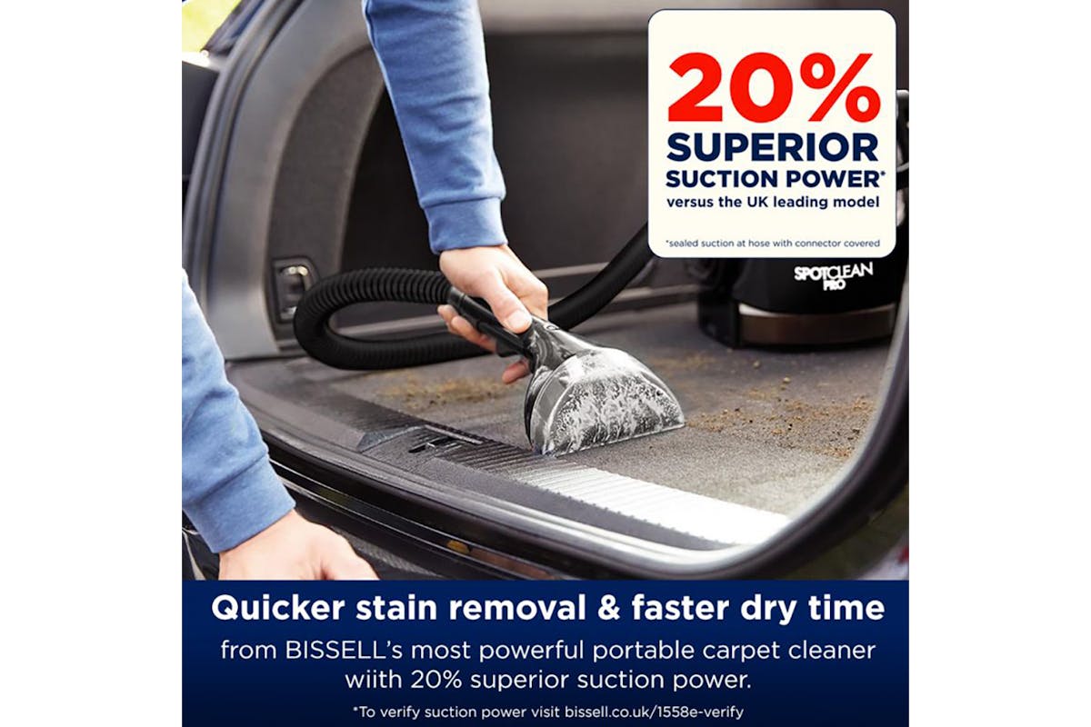 Bissell SpotClean Pro Carpet Cleaner | 1558E-3