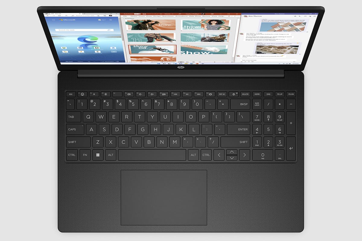 HP 15.6" Laptop AMD Ryzen 5 | 8GB | 256GB | Black-19