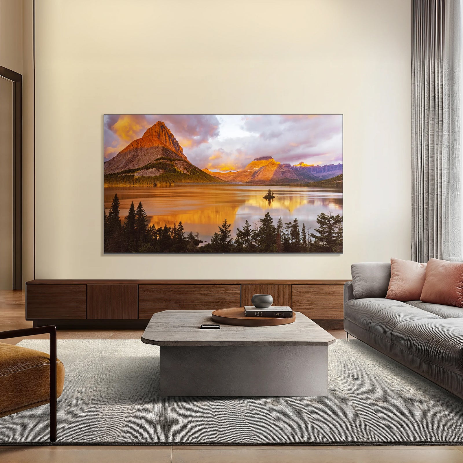 TCL P8L 55" QD-Mini LED Dimming TV (2026) | 55P8L-13