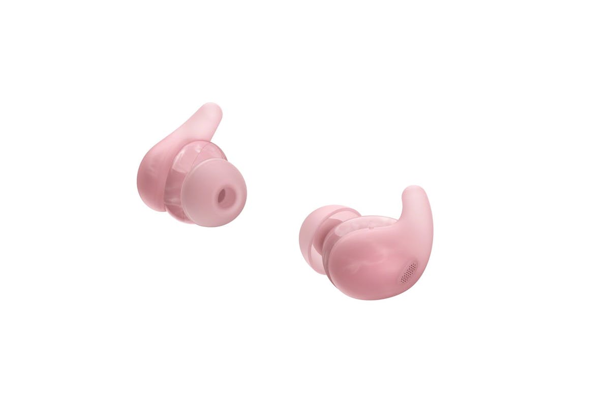 Sony LinkBuds Fit – Truly Wireless Noise Cancelling Bluetooth Earbuds | Pink-8