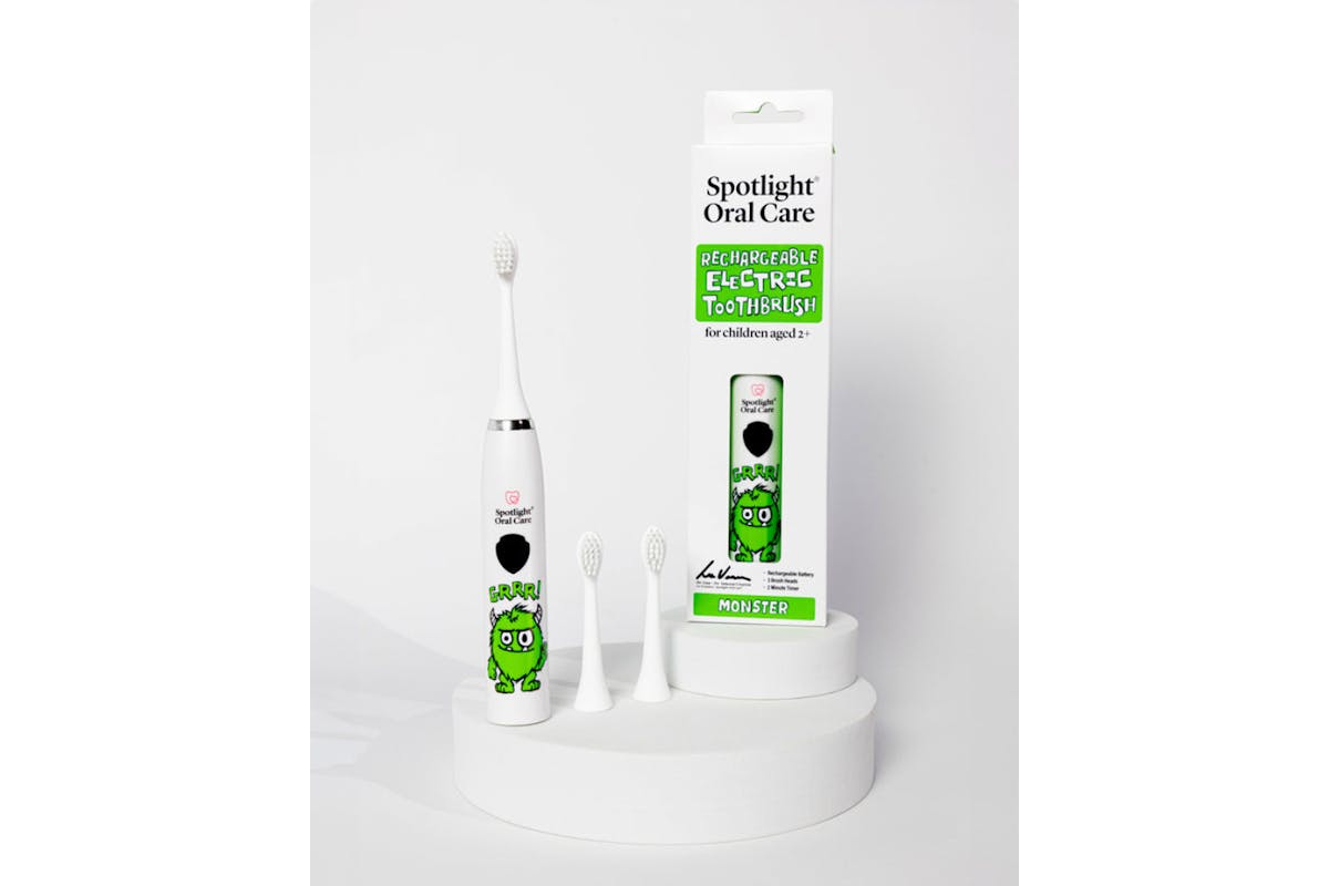 Spotlight Oral Care Kids Monster Electric Toothbrush | KIDKET0002-5