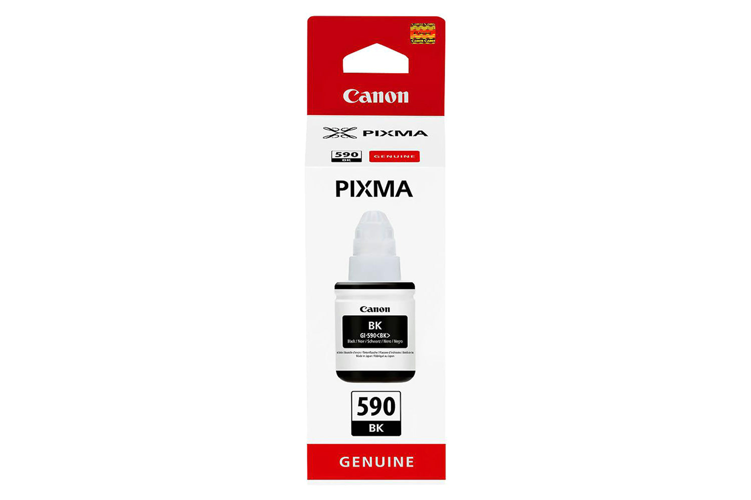 Canon GI-590 Ink Bottle | Black