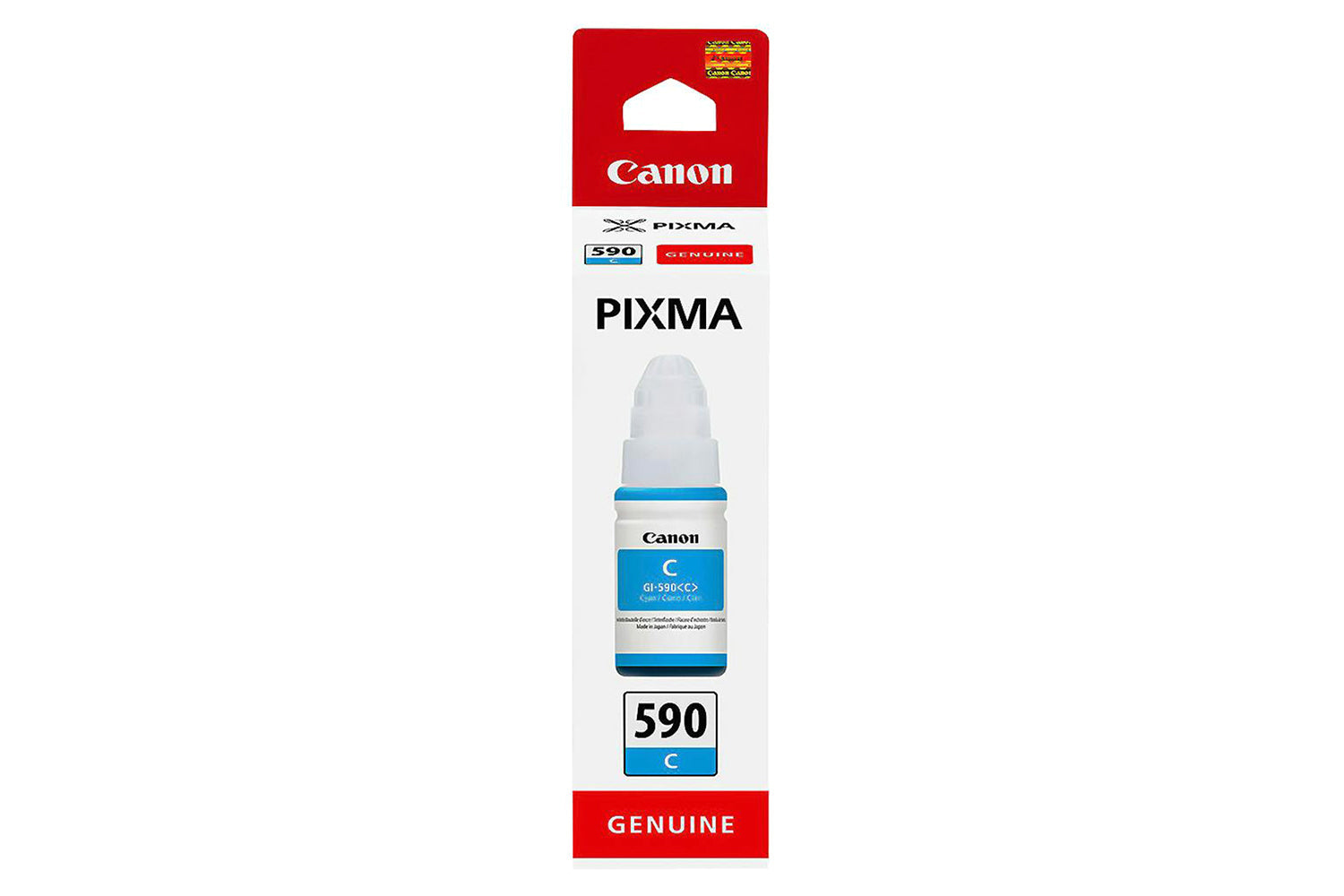 Canon GI-590 Ink Bottle | Cyan-2