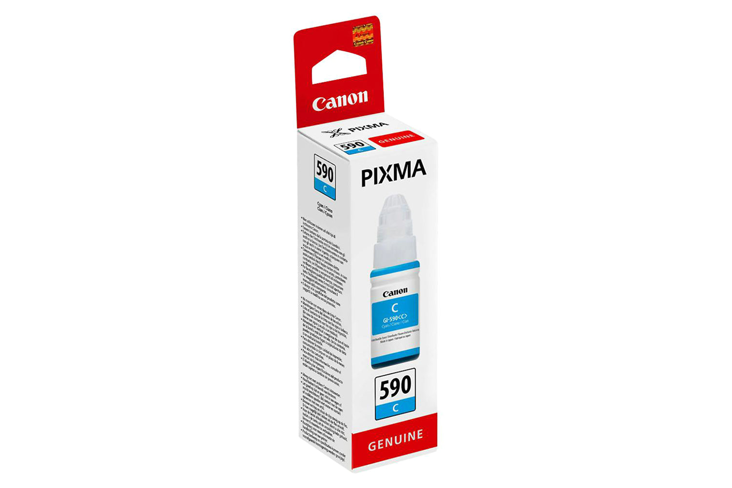 Canon GI-590 Ink Bottle | Cyan-3