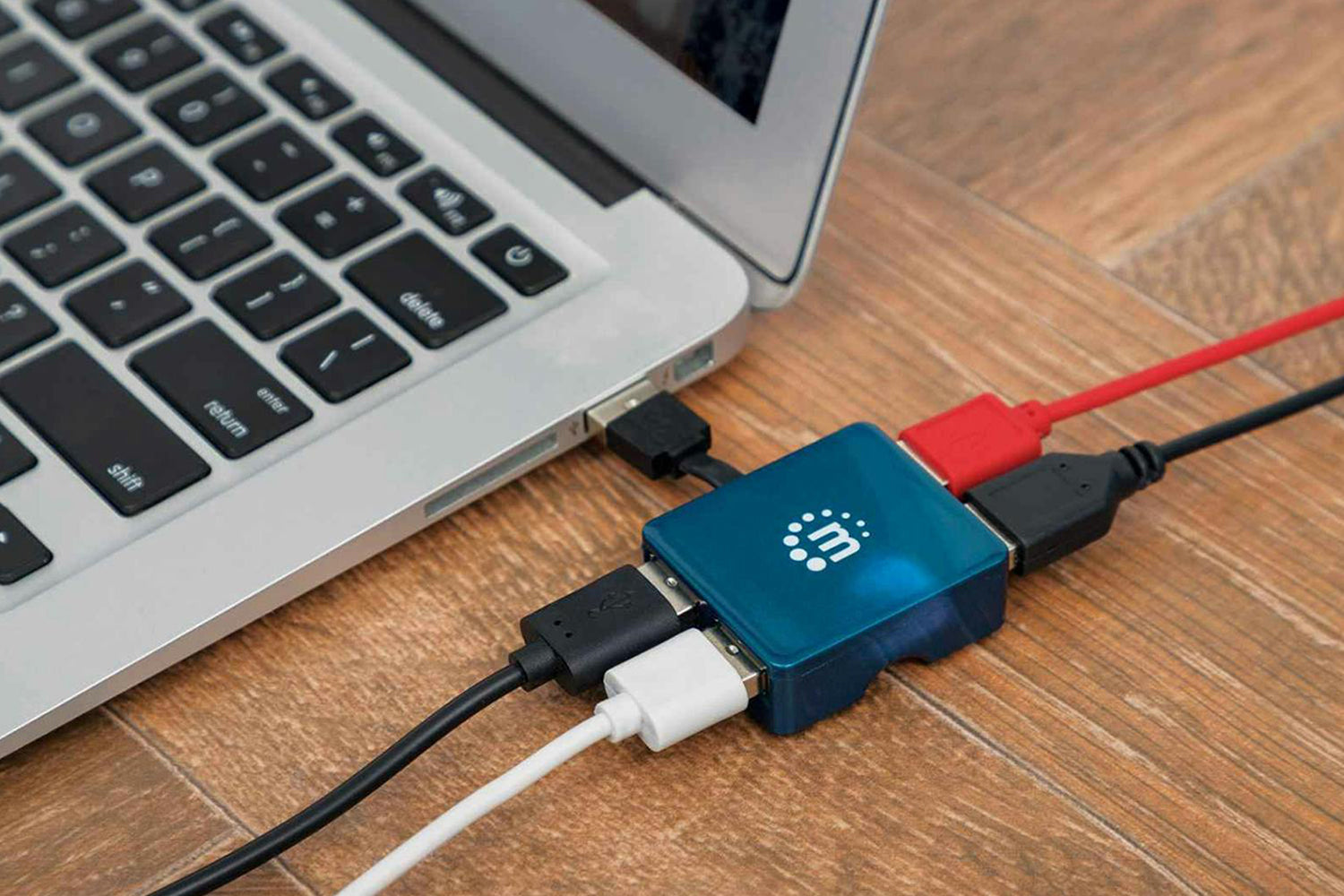 Manhattan Hi-Speed USB Micro Hub-2