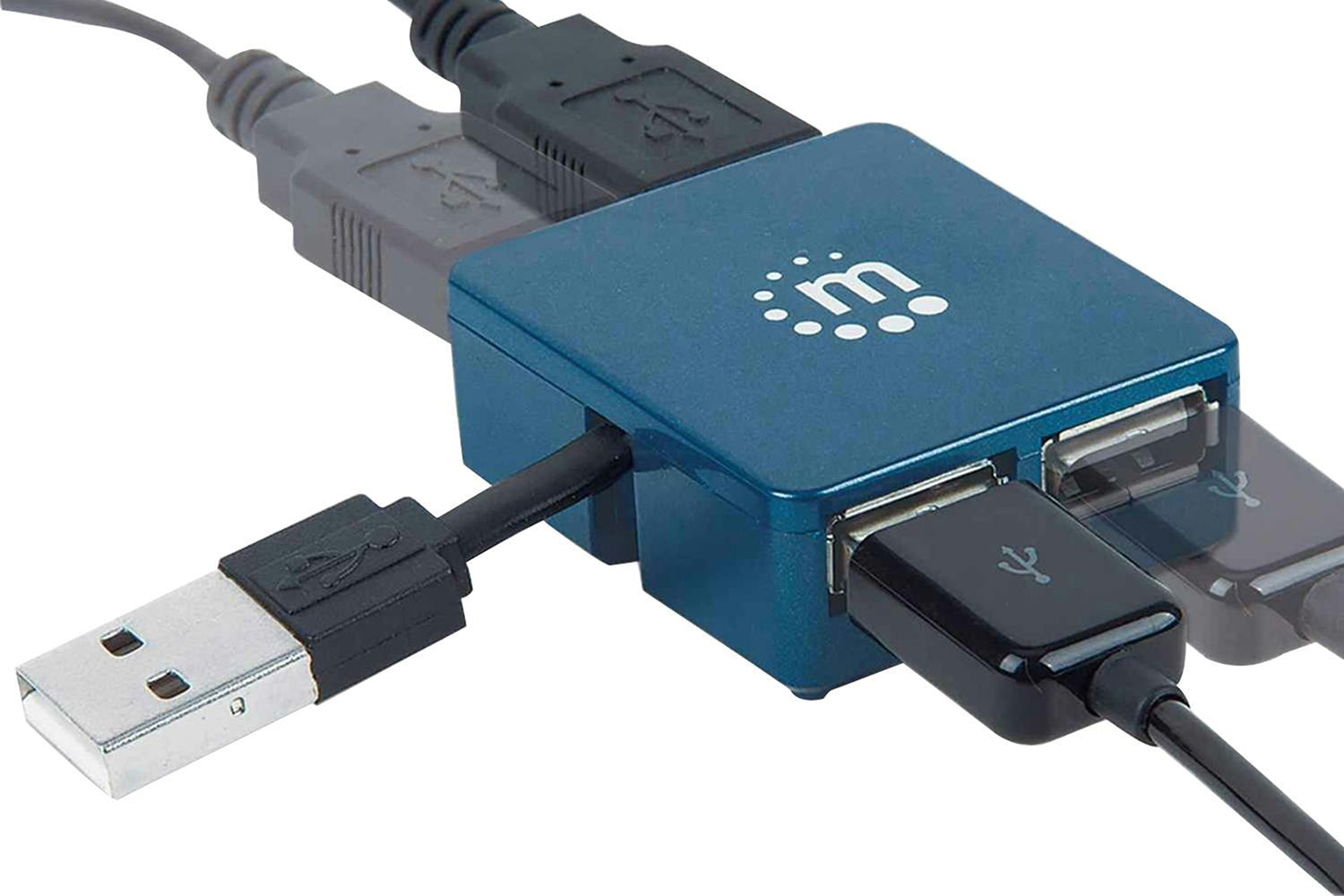 Manhattan Hi-Speed USB Micro Hub-6
