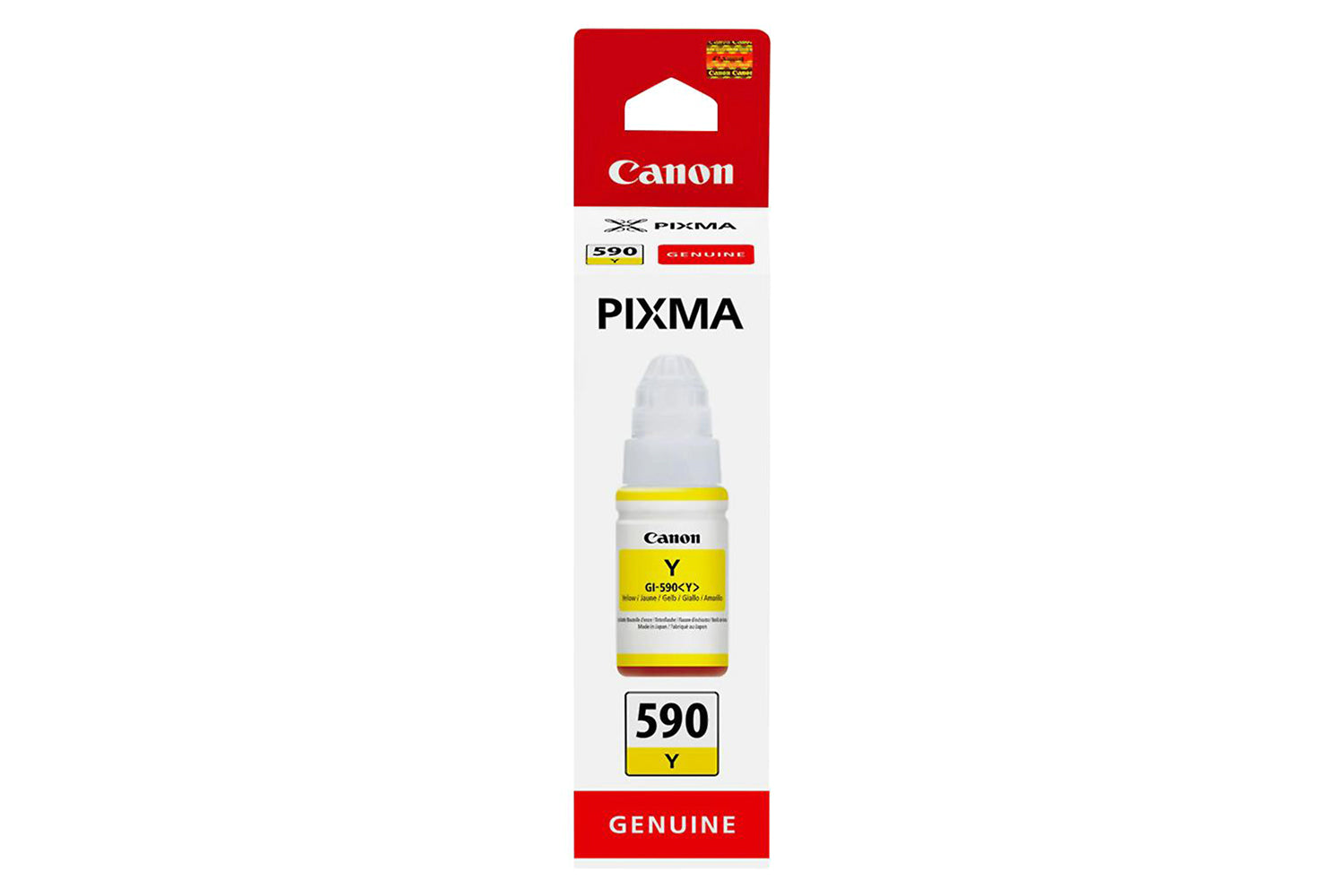 Canon GI-590 Ink Bottle | Yellow