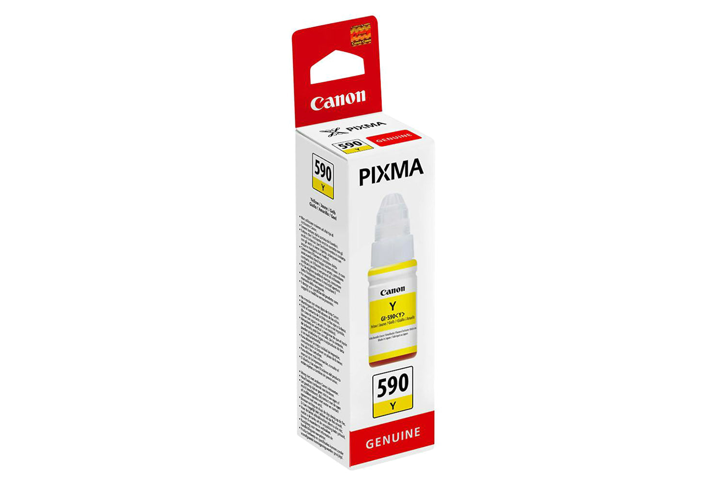 Canon GI-590 Ink Bottle | Yellow-2