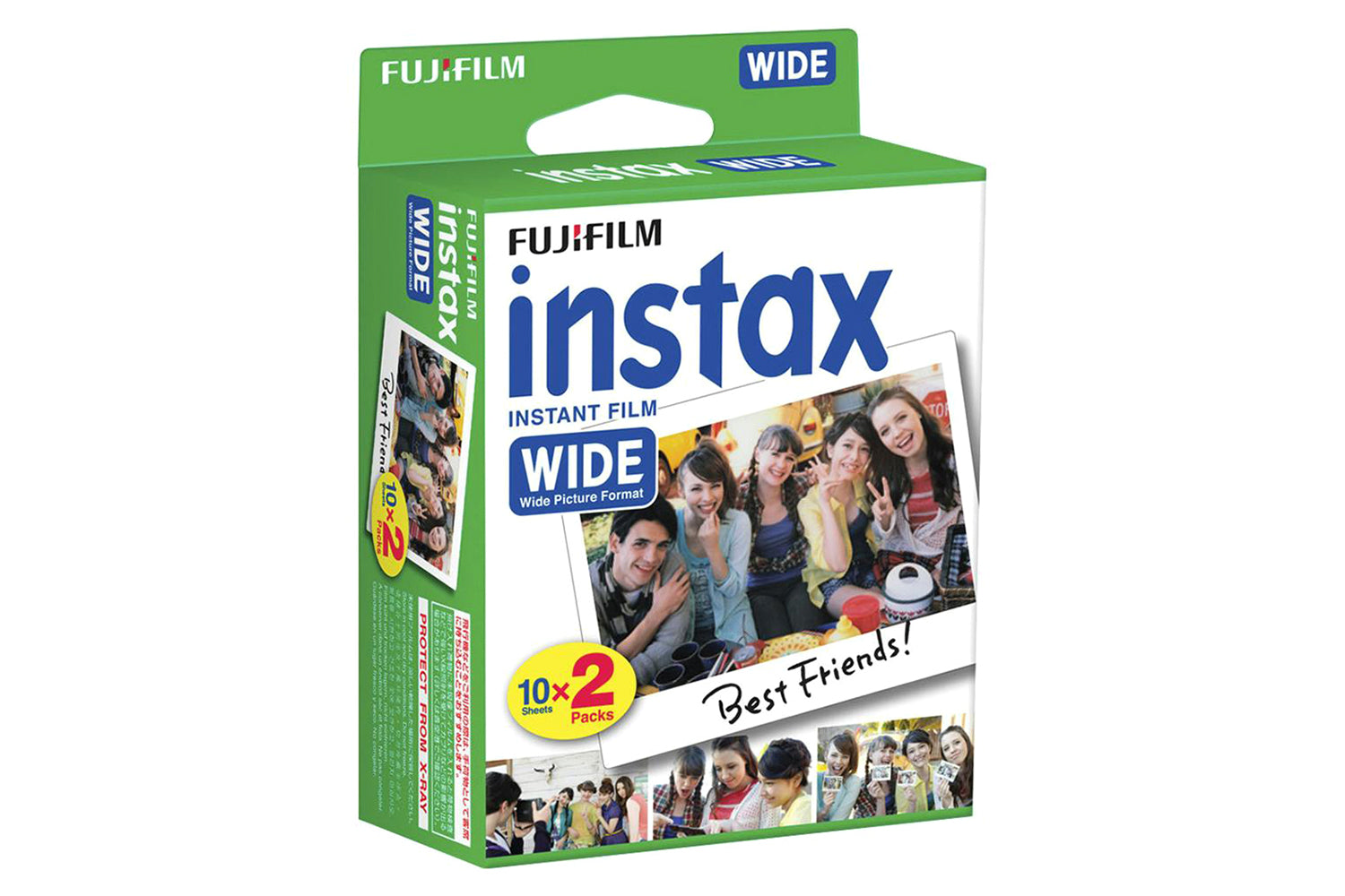 Fujifilm Instax Wide Film Twin Pack | 20 Shots