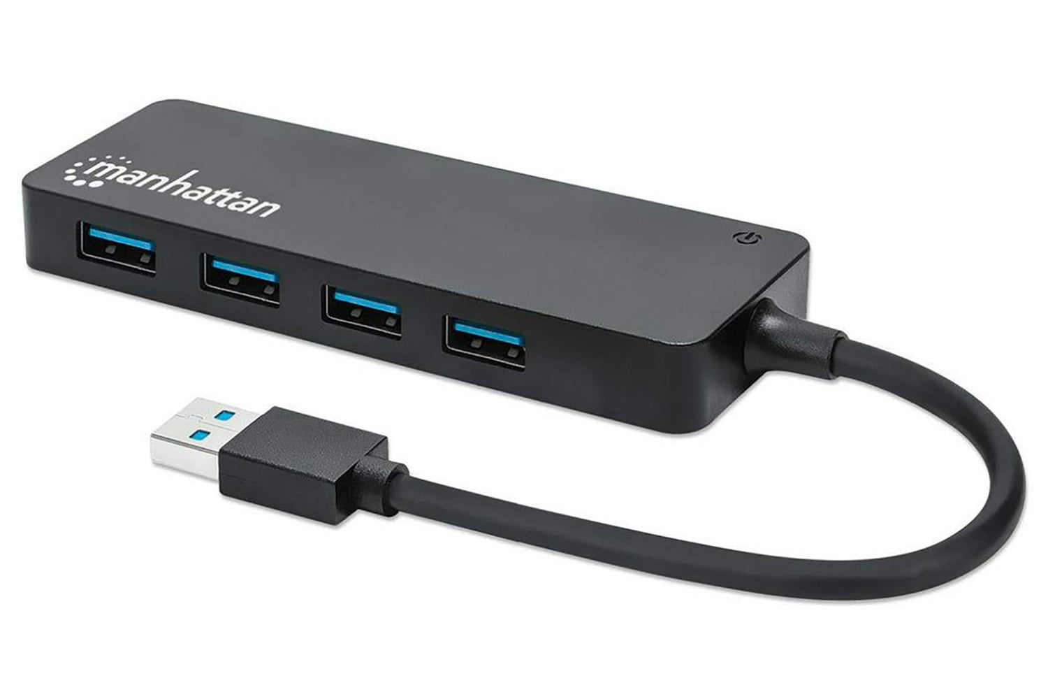Manhattan 4-Port USB-A 3.2 Gen 1 Hub-2