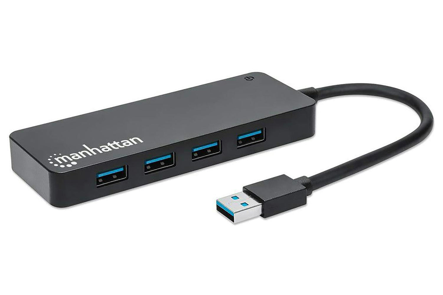 Manhattan 4-Port USB-A 3.2 Gen 1 Hub-3