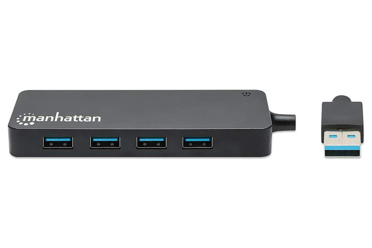 Manhattan 4-Port USB-A 3.2 Gen 1 Hub-4