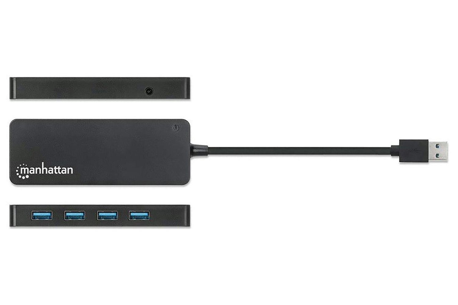 Manhattan 4-Port USB-A 3.2 Gen 1 Hub-5