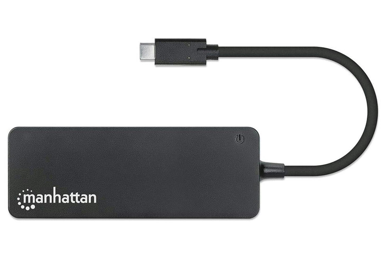 Manhattan 4-Port USB-C 3.2 Gen 1 Hub