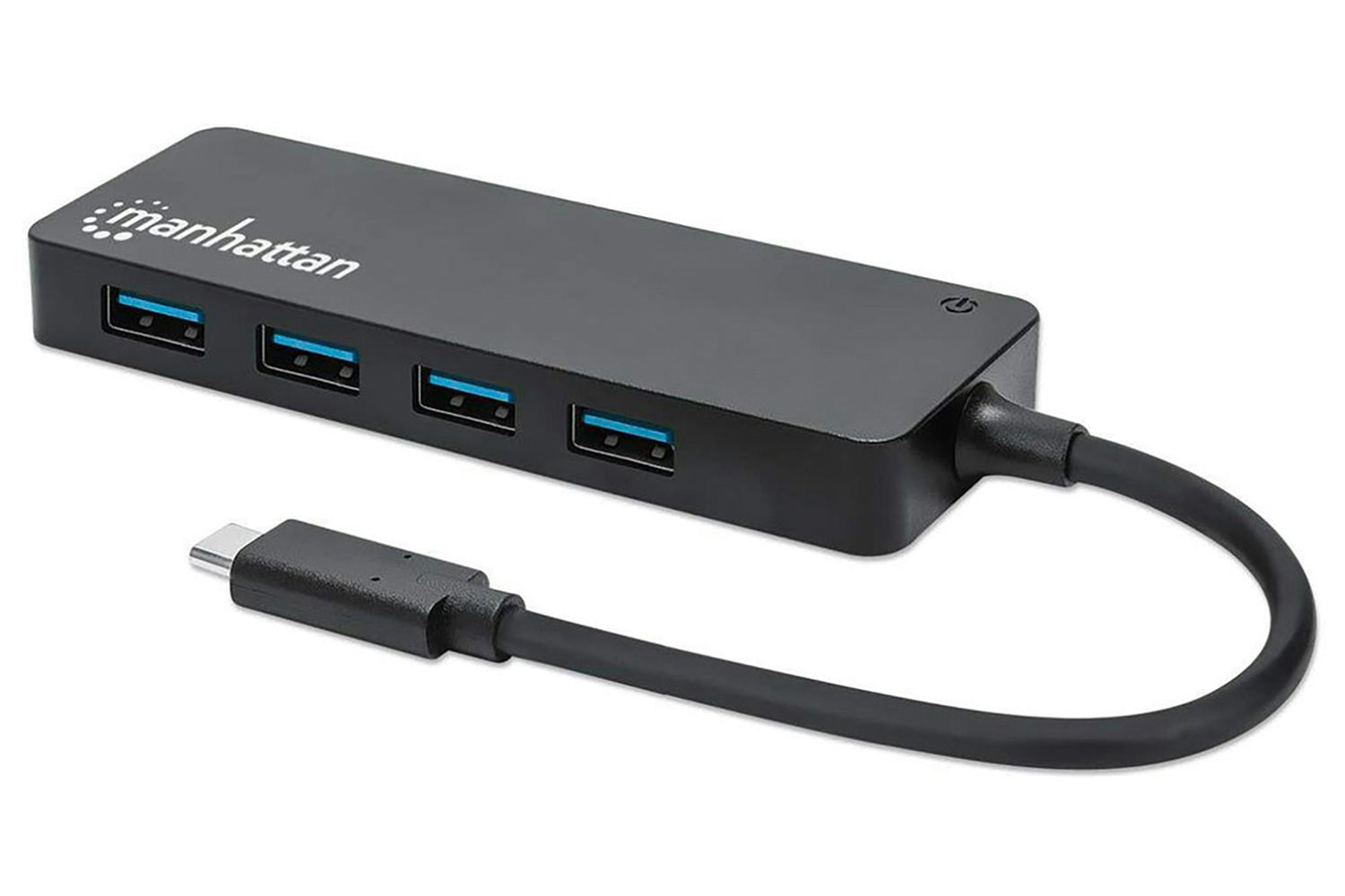 Manhattan 4-Port USB-C 3.2 Gen 1 Hub-2