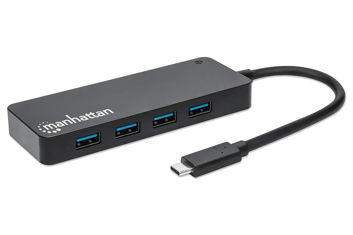 Manhattan 4-Port USB-C 3.2 Gen 1 Hub-3