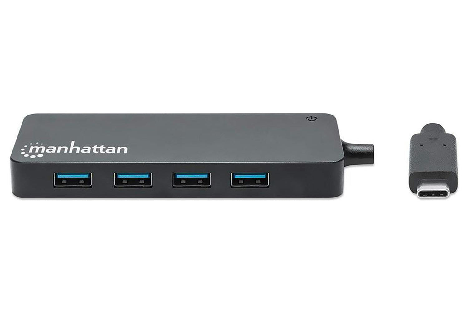 Manhattan 4-Port USB-C 3.2 Gen 1 Hub-4