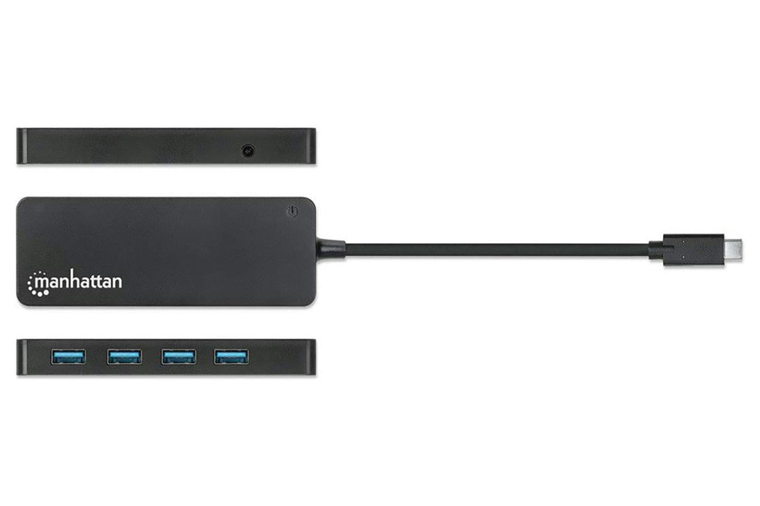 Manhattan 4-Port USB-C 3.2 Gen 1 Hub-5