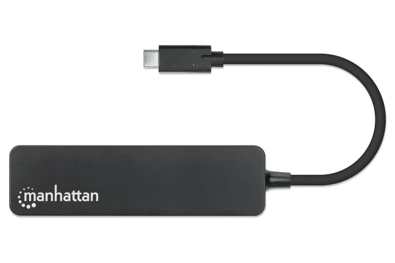 Manhattan 3 Port USB-C Hub with Card Reader-4