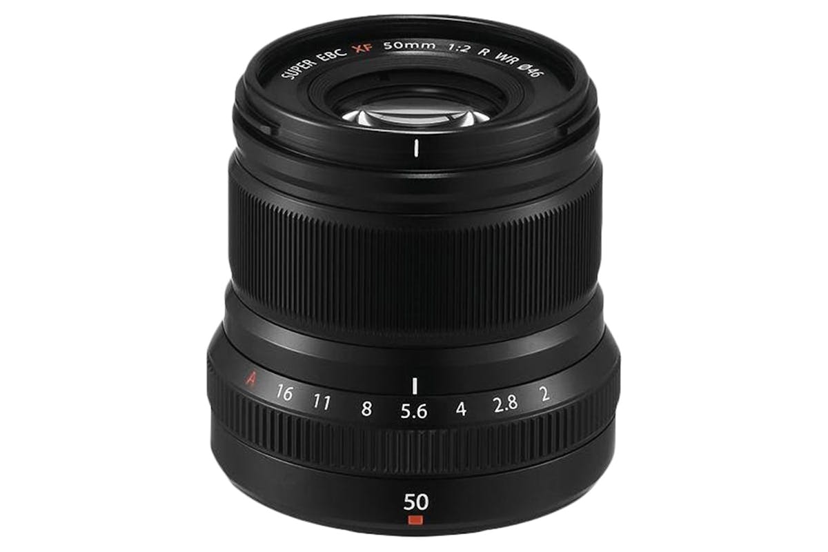 Fujifilm Fujinon XF 50mm F2 R WR Lens | Black