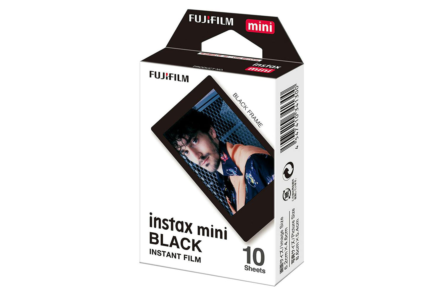 Fujifilm Instax Mini Instant Film 10 Sheets | Black-2