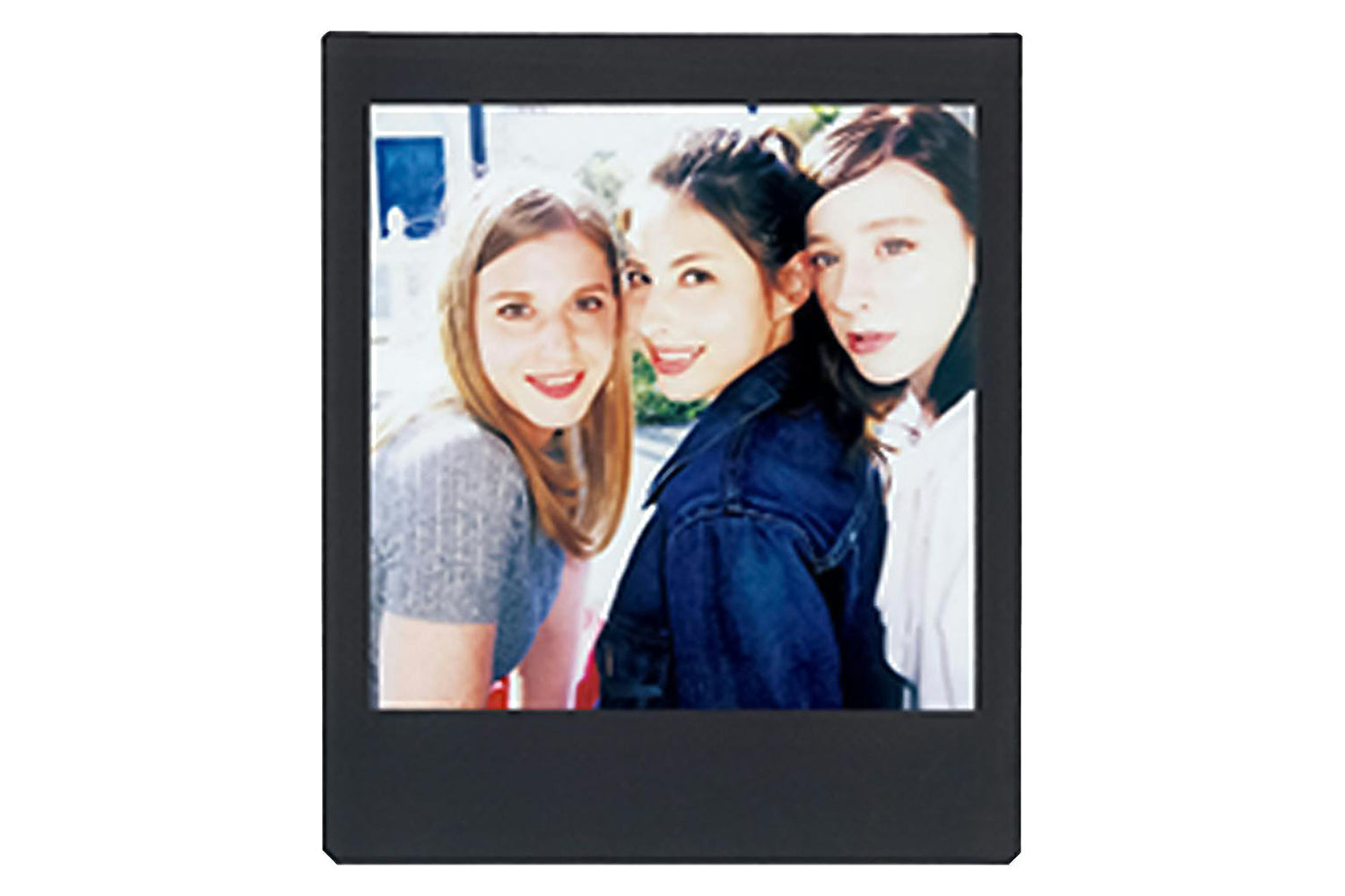 Fujifilm Instax Square Black Instant Film | 10 Sheets-3