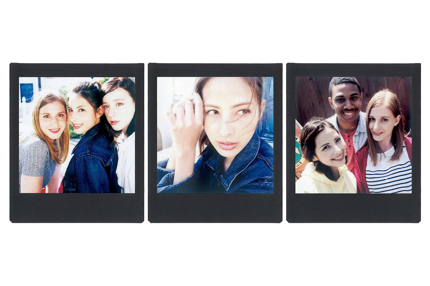 Fujifilm Instax Square Black Instant Film | 10 Sheets-2