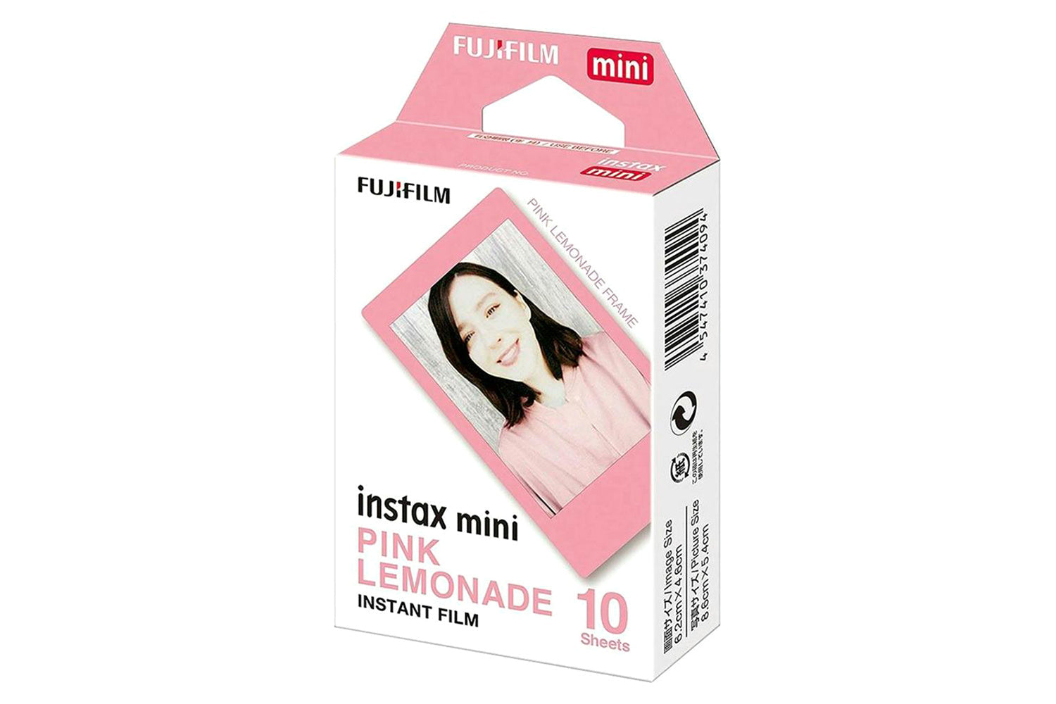 Fujifilm Instax Mini Pink Lemonade Film | 10 Sheets-2