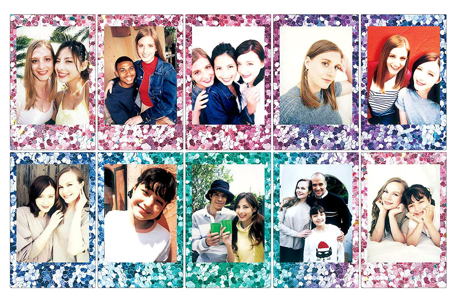 Fujifilm Instax Mini Confetti Film | 10 Pack-5