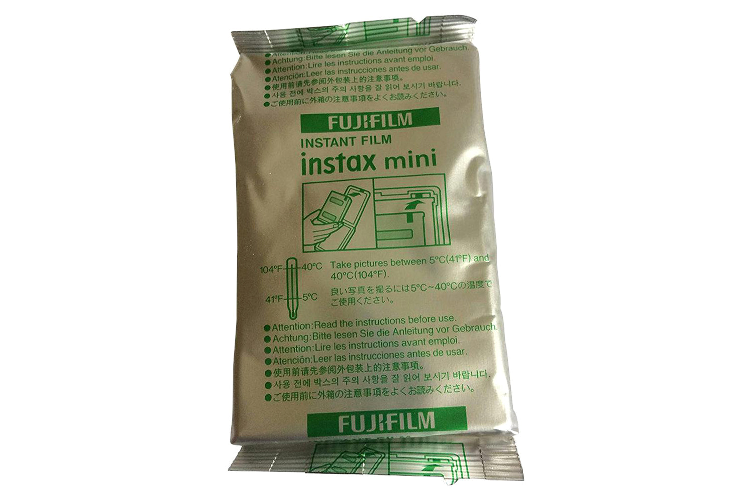Fujifilm Instax Mini Confetti Film | 10 Pack-4
