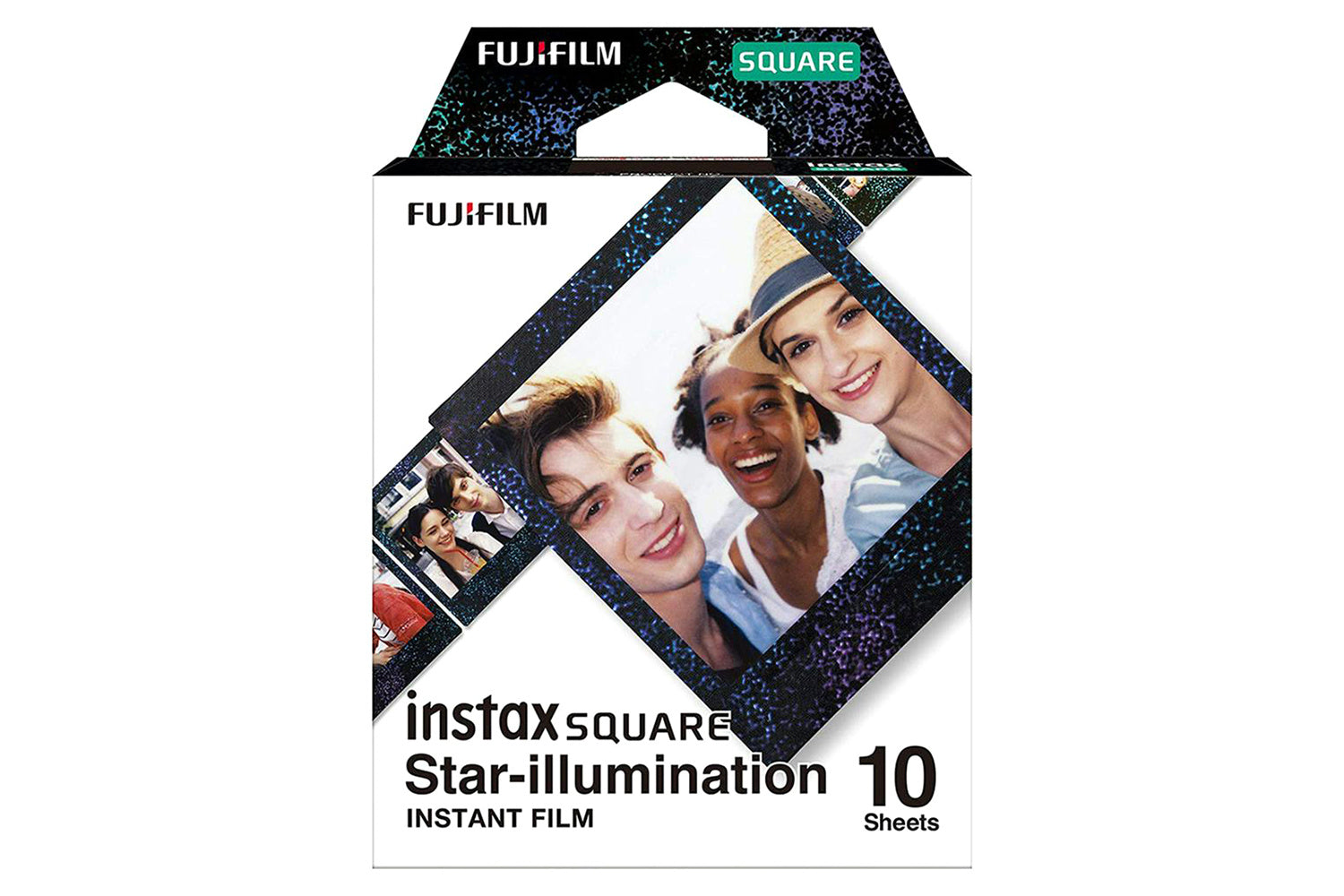 Fujifilm Instax Square Star Illumination Film | 10 Sheets