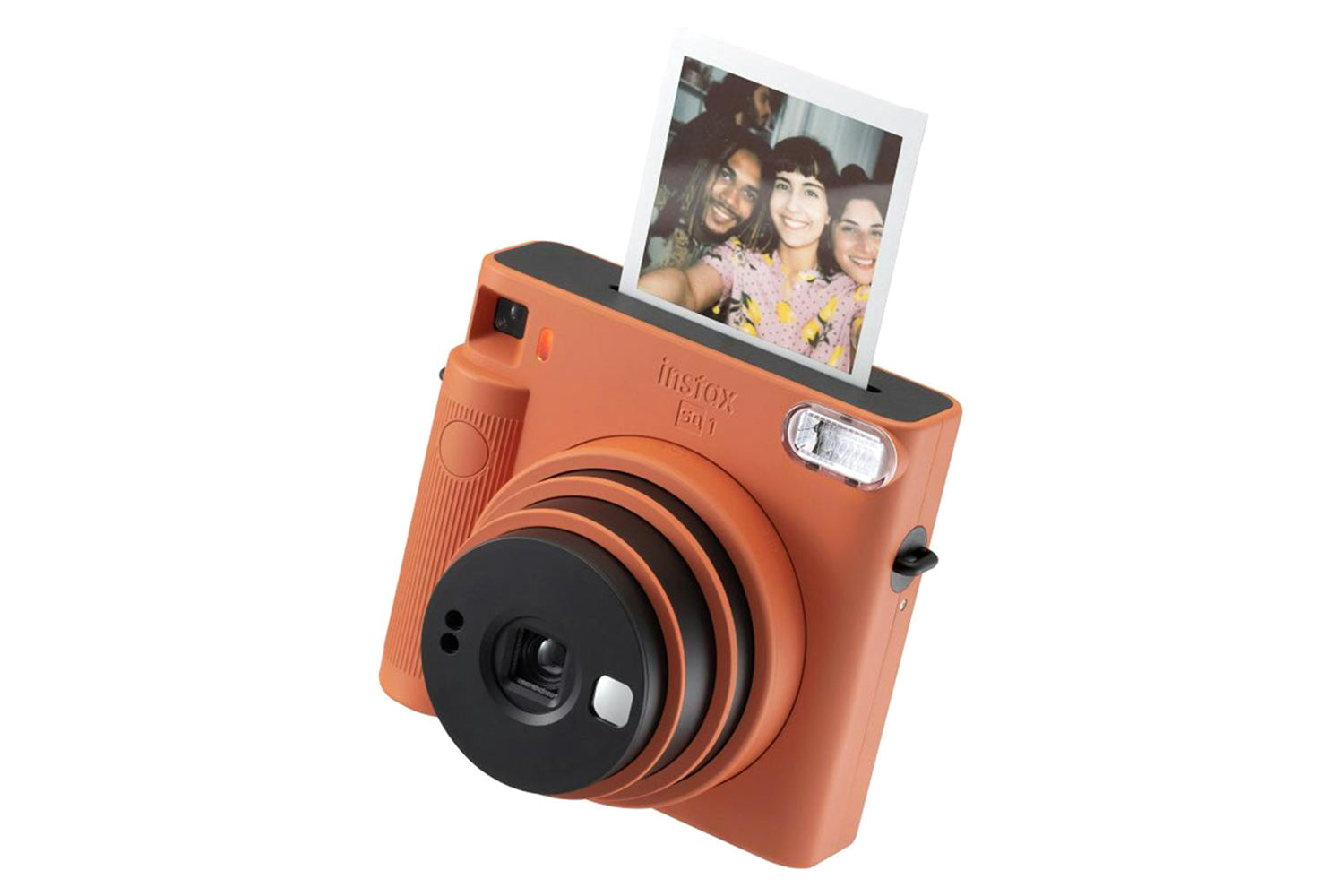 Fujifilm Instax SQ1 Without Film | Orange-3