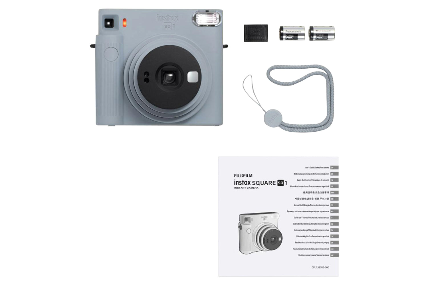 Fujifilm Instax SQ1 Without Film | Blue-4